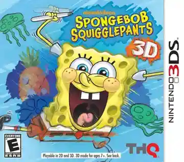 SpongeBob SquigglePants 3D (Usa)